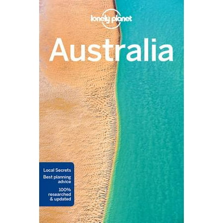 Travel guide: lonely planet australia - paperback: (Best Way To Travel From Austria To Switzerland)