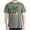 Military Green, variant on CafePress - Tropical Christmas Dark T Shirt - Men's Classic Graphic Cotton T-Shirt