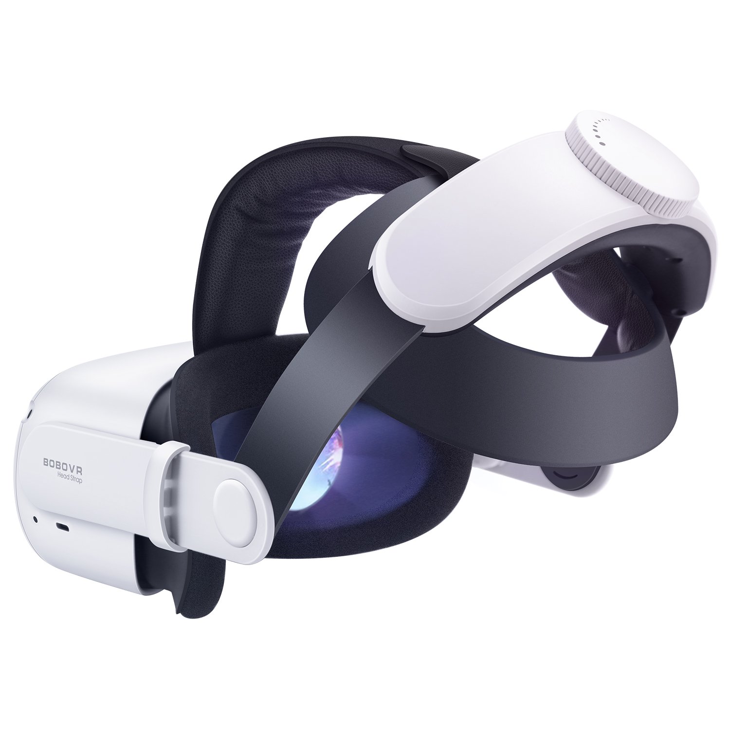 BOBOVR M1 Plus Head Strap Compatible with Oculus Quest2 Elite 