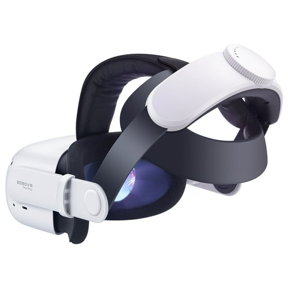 BOBOVR M1 Plus Sangle de Tête Compatible avec Oculus Quest2 Sangle Élite Réglable Soutien Amélioré et Confort pour les Accessoires Quest2