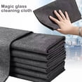 thumbnail image 2 of Thickened Magic Cleaning Cloth, All-Purpose Microfiber Cleaning Cloth, Reusable House cleaning Cloth for Glass Windows, Kitchenware, Cars, (Black 20Pcs), 2 of 10