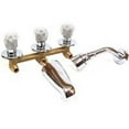 thumbnail image 1 of United States Hardware P-001N Triple Handle Tub - Shower Faucet, 1 of 3