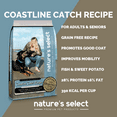 thumbnail image 2 of Nature's Select Coastline Catch Recipe - Grain Free Fish, Dry Dog Food for Adults, 2 of 6