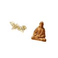 thumbnail image 5 of 2 Pieces Sacred Heart Statue Jesus Figure Metal Wall Art Nordic Iron Design for Home Office Living Room Decoration, 5 of 8