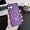 Purple, variant on For iPhone 17 Case with Stand, Magnetic Case for MagSafe Charging, 180° Rotating Ring Kickstand Phone Cover, Slim Rugged Frosted Matte Back, Heavy Duty Shockproof Case, Purple