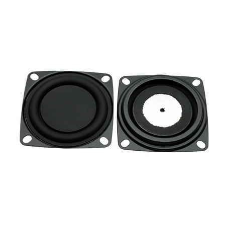 2pcs 2Inch Passive Radiator Membrane Speakers Enhances Bass in Loudspeakers 53mm