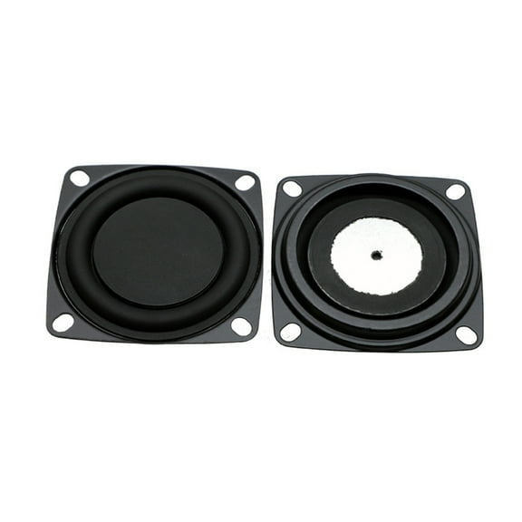 2pcs 2Inch Passive Radiator Membrane Speakers Enhances Bass in Loudspeakers 53mm