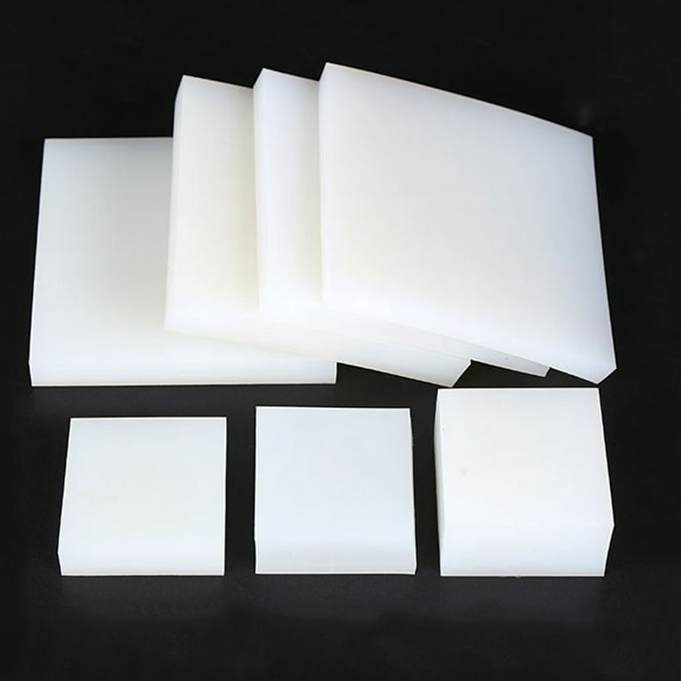 Thick Silicone Sheet Cushion Damping Block Pad Parts Supplies 1PC Sealing  Gasket Shock-Proof Accessories Rubber Mat 