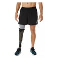 thumbnail image 2 of Short Running Asics Road 2-n-1 5in Negro Hombre 2011c388.002, 2 of 7