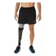 thumbnail image 2 of Short Running Asics Road 2-n-1 5in Negro Hombre 2011c388.002, 2 of 7