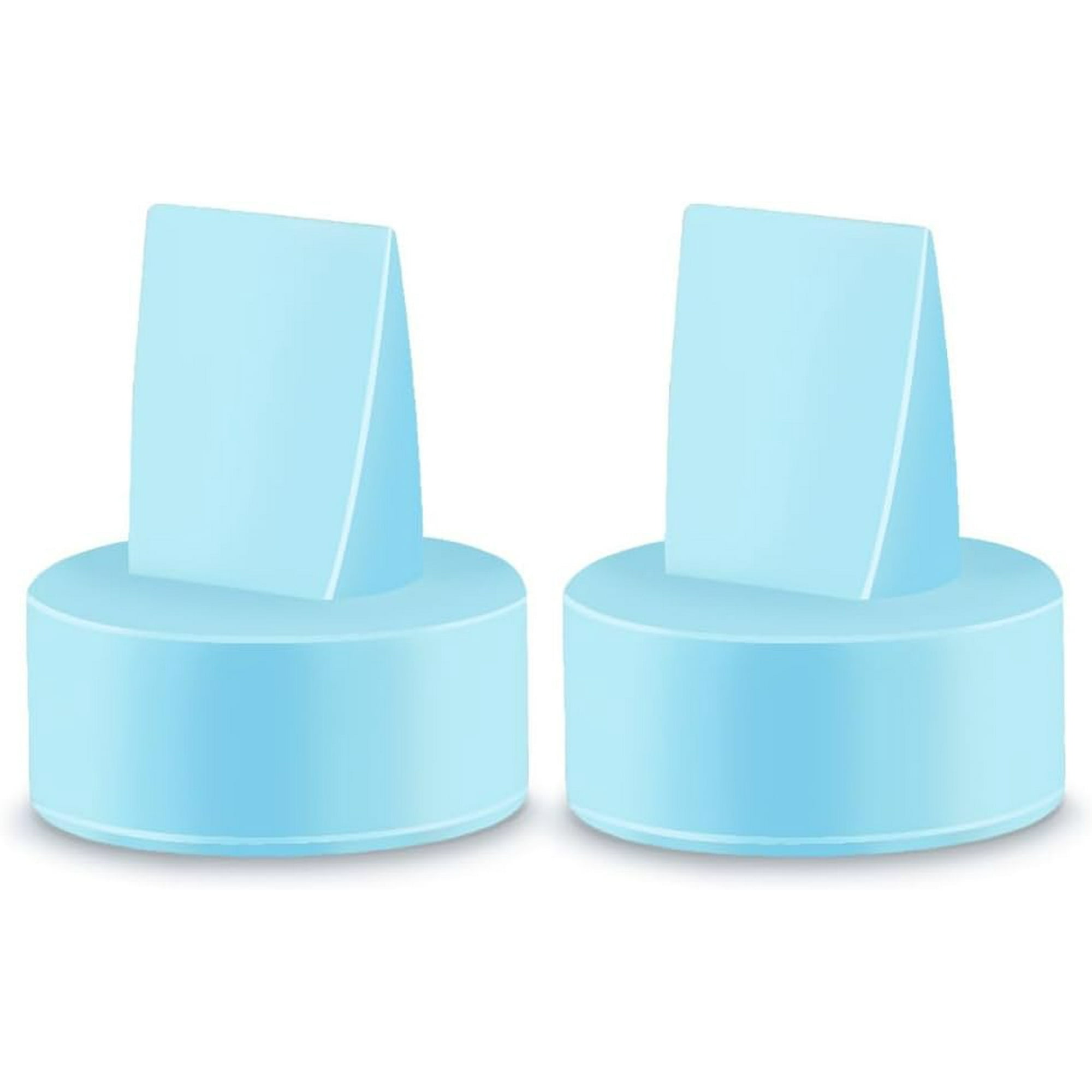Maymom Duckbill Valves Compatible with Spectra S1 Spectra S2 Spectra 9 Plus Spectra Dew 350, Synergy Gold, Not Original Spectra Pump Parts Spectra S2 Accessories Replace Spectra Valve (2 ct Blue)