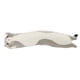 thumbnail image 4 of Juguete de gato de dibujos animados para bebé, suave peluche, almohada de tiro largo, adorable animal de peluche para niños, gris, 90 cm/35,43 pulgadas, 4 of 14