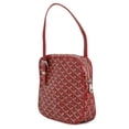 thumbnail image 2 of Pre-Owned Goyard Yona MM Leather Handbag GOYARD Women's, 2 of 13