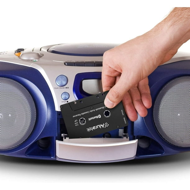 Universal Bluetooth Audio Cassette Receiver Walmart