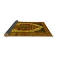 thumbnail image 2 of Ahgly Company Indoor Rectangle Persian Yellow Traditional Area Rugs, 2' x 4', 2 of 4