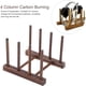 thumbnail image 2 of Organizador de tabla de cortar de bambú con diseño de máxima comodidad, herramienta multifuncional para almacenamiento en la cocina, construcción robusta resistente al moho, adecuado para varios, 2 of 5