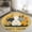 Yellow, variant on Kitchen Mats for Floor 3x5 Ft, Easter Eggs Non Slip Area Rugs for Kitchen Bedroom Entryway, Rabbit Spring Botanical Wildflowers Bunny Blue Washable Carpet Runner Rug Floor Mats for Bedroom