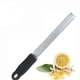 thumbnail image 1 of Citrus Zester & Manual Cheese Grater, Fine Grater for Parmesan, Lemon, Coconut, Nutmeg, Chocolate and more, 32cm, 1 of 5