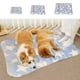 thumbnail image 1 of Fiudx Cama Ortopédica para Mascotas, Colchón de Espuma Autocalentable, Base Antideslizante, Suave y Cómoda, Fácil de Limpiar, Apta para Gatos y Perros, Varios Tamaños Disponibles, 68 X 48 Cm, 1 of 6