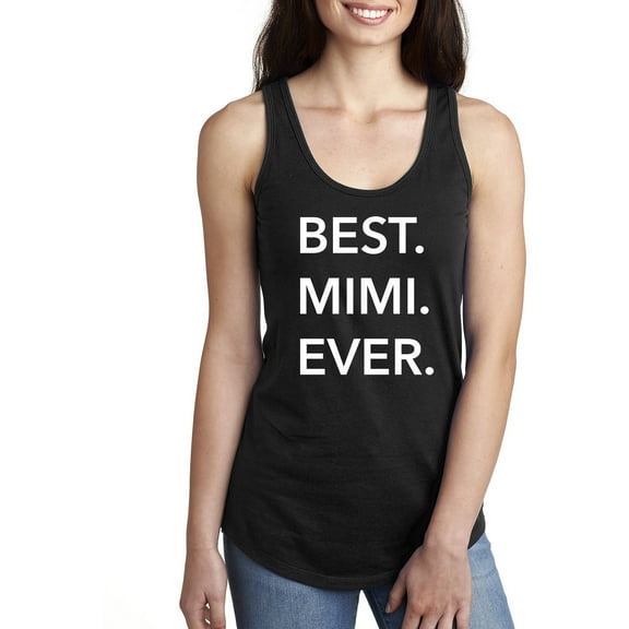 Best Mimi Ever Racerback Tank