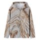 thumbnail image 3 of Puntoco Abrigo Mujer Moda Blusa Impresa Manga Larga Tops Sudadera Bolsillos Con Capucha Liquidación Puntoco Puntoco-1, 3 of 4