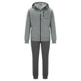 thumbnail image 5 of Dovford Men's Track Suit Set Thick Fleece Hoodie Sweatsuit 2 Pieces,Casual Winter Warmer Outfit, 5 of 5