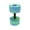 D, variant on Aquatic Exercise Dumbbells, High-Density EVA Foam Water Dumbbells for Pool Workouts, Non- Floating Dumbbell Set for Water Aerobics & Resistance Training, 5.7"x10.6"