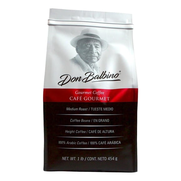 Café Don Balbino Gourmet Tueste Medio en Grano 454g