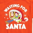 thumbnail image 3 of Toy Story - Waiting For Santa - Men's Short Sleeve Graphic T-Shirt, 3 of 5