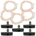 thumbnail image 1 of SHOWERORO 5Pcs Garage Opener Pull Rope with Handle for Attic Door Multi Plastic Practical Design, 1 of 4