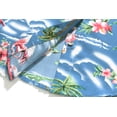 thumbnail image 6 of SSLR Youth Big Girls Flamingo Hawaiian Shirt Casual Short Sleeve Button Down Shirt, 6 of 7