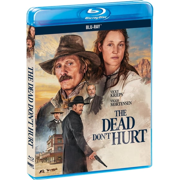 Blu-ray SHOUT! FACTORY Los Muertos No Duelen
