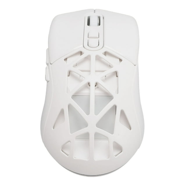 Souris d'Ordinateur, Souris de Jeu à Double Mode DPI Réglable pour PC Blanc,Noir