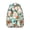 Greenish-blue-24, variant on Watercolor Flower Pattern School Backpack Durable Students’s Backpack with Bloom and Blossom Artwork, Ideal for Travel and Outdoor Activities