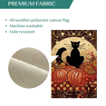thumbnail image 3 of Arpillera vertical de doble cara, Trick or Treat Garden Flag Vertical de doble cara, Halloween Adepaton CPB-CJZ19-4, 3 of 5