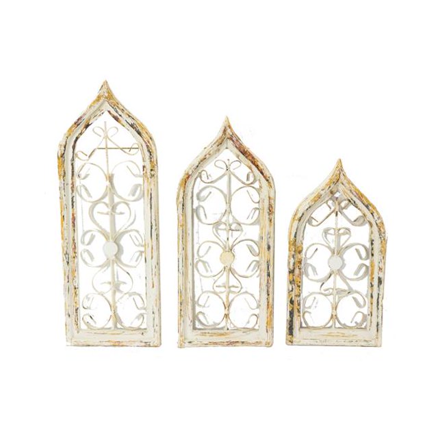 Rustic Arrow 12502 Accent de Mur de Fenêtre Aladdin - Lot de 3