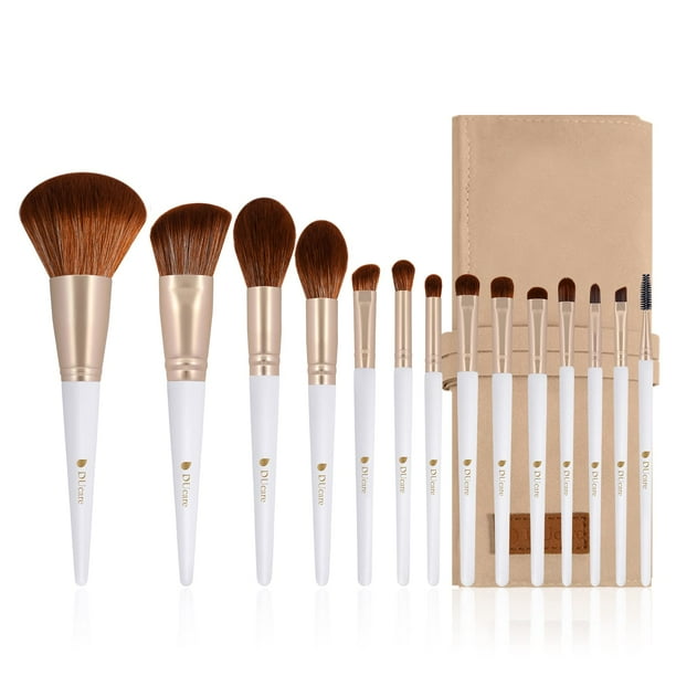 Set de brochas de maquillaje DuCare Professional Synthetic 14 piezas