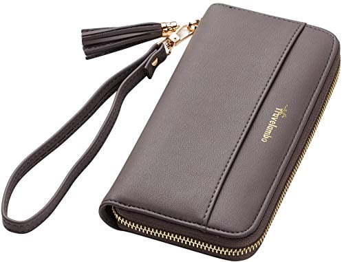 womens wallet with wrist strap