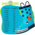 thumbnail image 6 of Kushyshoo Rubber Kids Rain Boots Piranha Toddler Boys Rain Boots 10M, 6 of 6