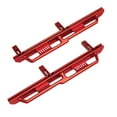 thumbnail image 1 of Pedales de colisión lateral Vogacara RCGOFOLLOW de aleación de aluminio para 1/6 Rc Axial Scx6 Rojo, 1 of 6