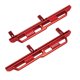thumbnail image 1 of Tholdsy Pedales de colisión lateral mecanizados CNC de aleación de aluminio RCGOFOLLOW para 1/6 Rc pedales de colisión lateral Axial Scx6 RC Kits de construcción modelo Rojo, 1 of 6