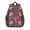 Skull and Flower-1, variant on Skull and Flower Gothic Pattern Backpack for School, Cute School Bag with Adjustable Shoulder Straps and Padded Back, 15"x11.42"x5.5"