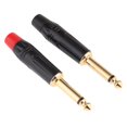 thumbnail image 3 of 2x 6.5mm Reparación Micrófono Audio Solder Plug Connector, 3 of 6