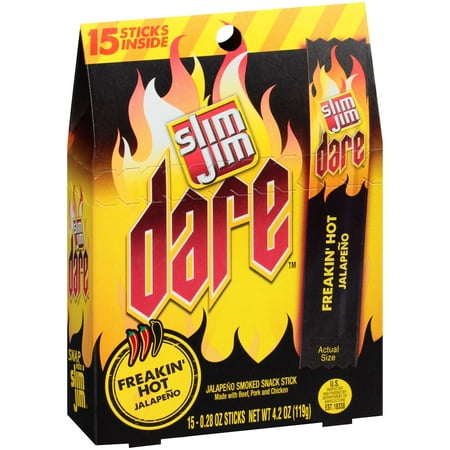 Slim Jim Sj Dare Jalapeno Gable 4.2oz
