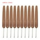 thumbnail image 2 of Bearachild 10 Uds ganchos de ganchillo mango de bambú alúmina ganchos de ganchillo juego de agujas de tejer 2,5-6mm ganchillo para tejer herramienta de Decoración del hogar 1 cabeza 2.75mm Bearachild HA006418-10, 2 of 6