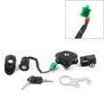 thumbnail image 6 of ZS Motorcycle Ignition Switch Helmet Lock, Fuel Gas Cap Key Lock set for Suzuki DRZ400SM 2005-2022, 6 of 6