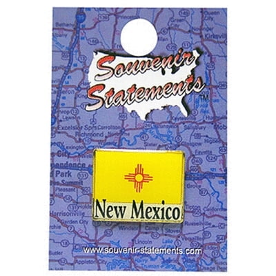 Ddi New Mexico Lapel Pin Flag (pack Of 96)