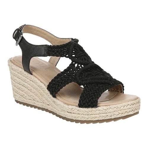 oasis espadrille wedge sandal