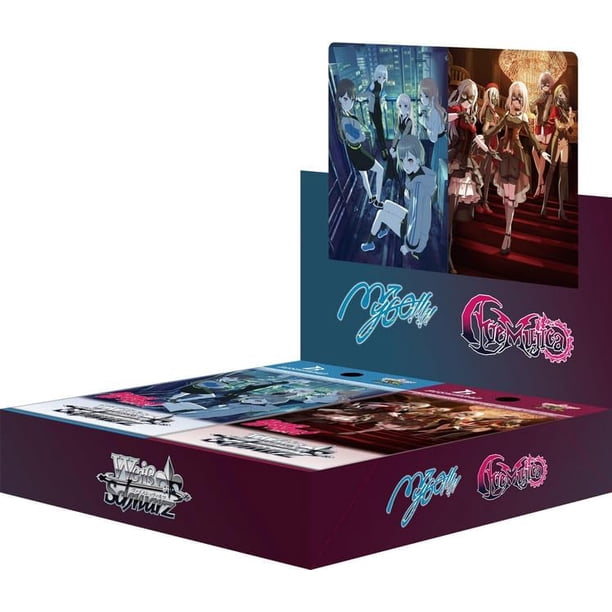 Weiss Schwarz TCG: MyGo x Ave Mujica Booster Box - 12 Packs