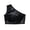 Black#9527, variant on BOOMNY Toddler Girls One Shoulder Sequins Cropped Tops Crew Neck Colorful Sparkly Tank Tops for Girl Stage Performance Tops